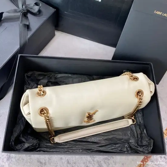Tony Luxuries LAMBSKIN IN YSL PLUNGED CALYPSO 0512